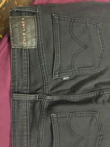 Black Denim Jeans