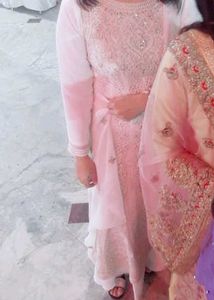 Party Wear Heavy Work Gown