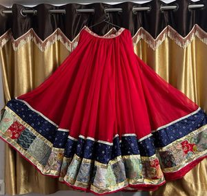 Rani Pink Vintage Lehenga Choli
