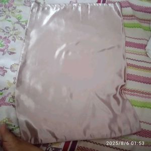 Pink Silk Pillow Covers