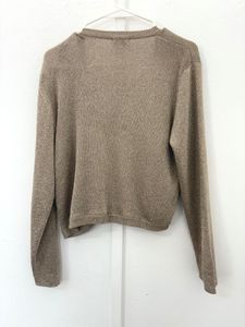 Elegant Beige Cardigan