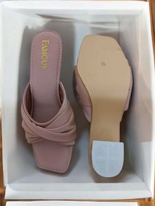 Women&#39;s Fancy Transparent Heels Footwear