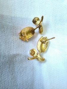 New Tulip- Pearl Earring