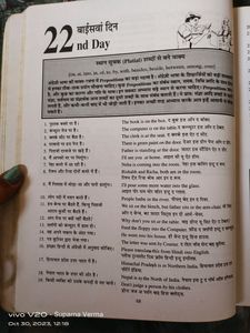 Spoken English Book In Hindi
