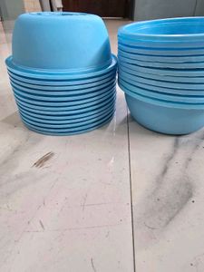 Light Blue Bowls