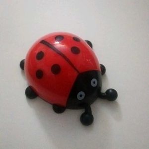 Cute Ladybug Brooch Sharpner
