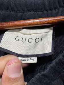 GUCCI Orgasmique Black Unisex GG Logo Jogger