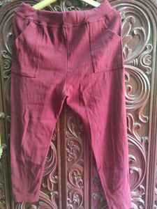 Angle length winter leggings Pack Of-5