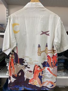 Unique Graphic Print Shirt