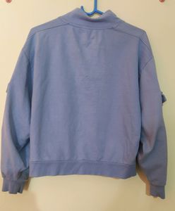 Blue Sweatshirt