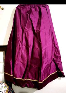 Brown 🤎 And Wine 🍷 Coloured Lehenga