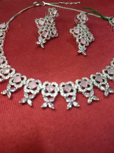 Adi diamond Necklace Set 💥