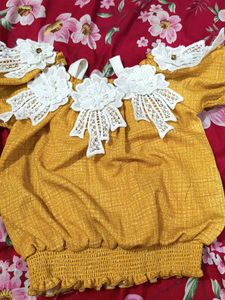 skirt Top with pajami