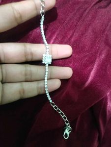 Sparkling Silver Bracelet