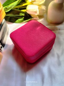 Colorful Travel Jewelry Organizer
