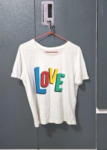 &#39;Here&amp;Now&#39; Love women T SHIRT