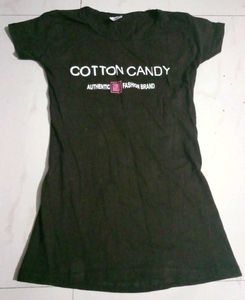 Cotton Candy T-Shirt Dress