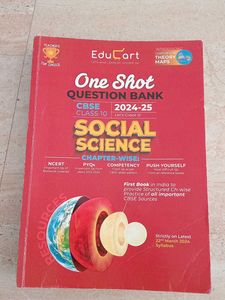 Educart Book Class 10 English Science And Sst