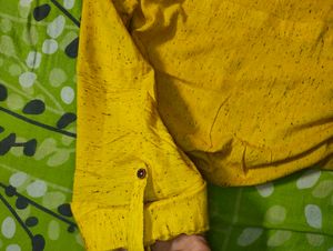 Mustard Yellow Kurta