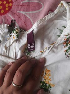 Floral Print Top