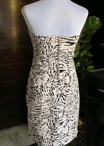 H&amp;M Zebra Print Dress