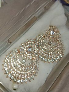 Sparkling Statement Earrings