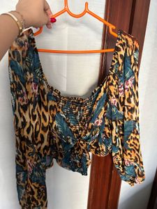 Bohoo Sexy Crop Top - Plus Size - Not Worn