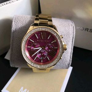 Michael Kors Watch Golden