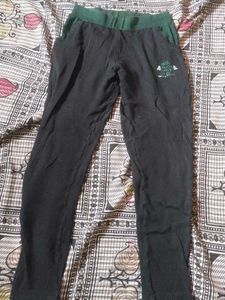 New Black Green Trouser