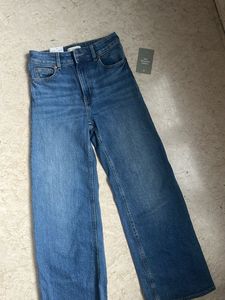 H&amp;m Wide Ultra High Jeans 💙💙