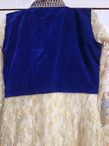 Women Collar Anarkali
