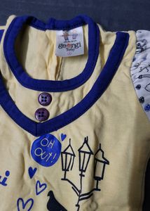 Cute Yelloe Dress | Georgi For Newborn