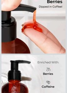 mCaffeine Coffee Body Wash