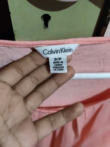 Original Calvin Klein Pink Top