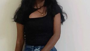 Chic Black Cutout Top