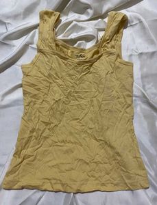 Dark BeigeTank Top