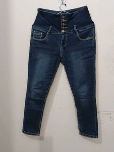 High Waist Jeans