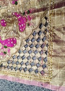 Embroidery Saree For Women
