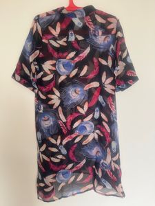 Mini Shirt Dress - XL/L