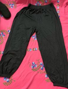 Black Side Cut Pant