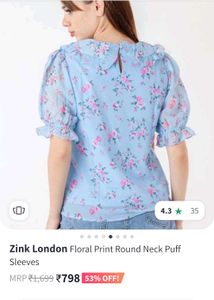 Zink London Top