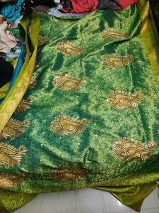 Bridal Saree With Blouse Piece