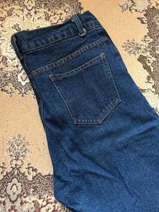 Mom Fit Blue Jeans