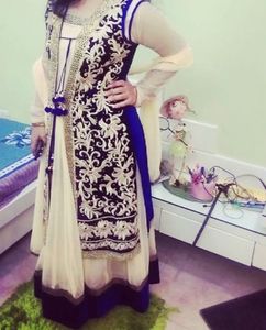 Anarkali With Jacket (shrug)