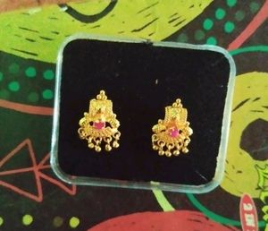 New Golden Earrings