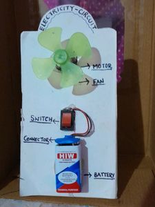 Electric Circuit Working Model For Scgool Project