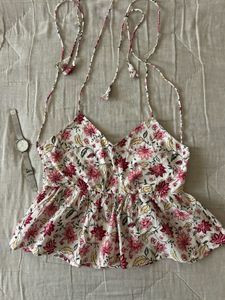 Floral Peplum Top🌸