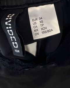 H&amp;M Satin Corset