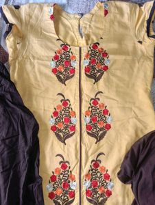 Embroidered Kurta Set