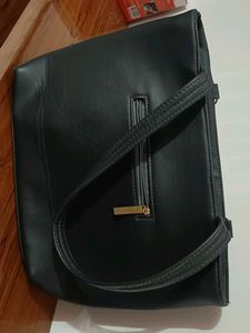 Zara Black Tote Bag